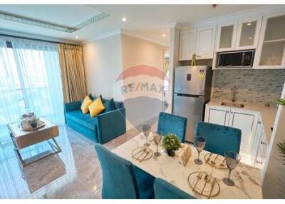 56 Sqm., 2 Beds, 2 Baths Condo listed for ฿ 5,690,000.