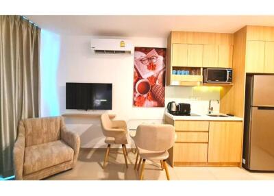 24 Sqm., 1 Bed, 1 Bath Townhouse listed for ฿ 2,500,000.