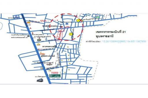 ขายบ้าน 2ชั้น อ.เมือง จ.อุบลฯ