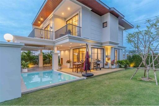 Hight Privacy House For Sale in Baan Rungsii - 920471004-334