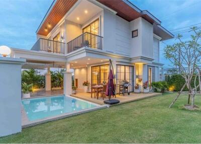 Hight Privacy House For Sale in Baan Rungsii - 920471004-334