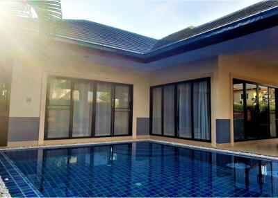 Modern Pool Villa with 3BR in Baan Dusit Park - 920471016-29