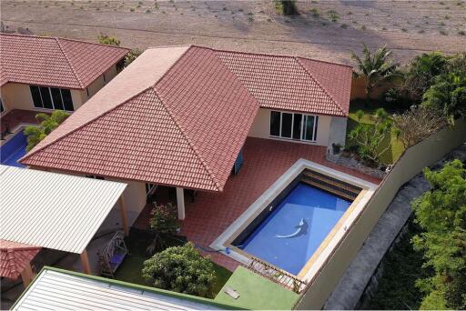 SINGLE STOREY 3 BR VILLA with pool and Maids flat - 920471016-24