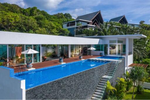 Villa Solaris Kamala: A Modern Marvel with Unparalleled Sea Views - 920491004-60