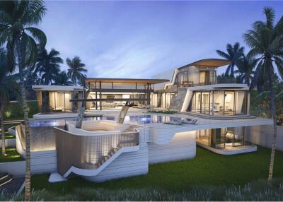 5 Bedrooms Luxury Pool Villa