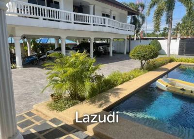 6 Bedroom 7 Bathroom Pool Villa on 1840 SQ.M Land