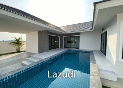 3 Bed 3 Bath 196 SQ.M Huguh Home Pool Villa Cha-Am