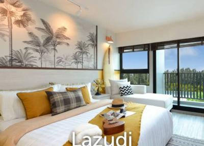 1 Bed 1 Bath 26.56 SQ.M Dusit D2 Residences Huahin