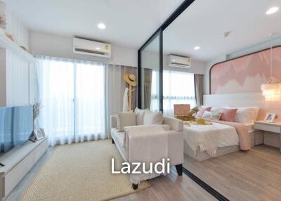 1 Bed 1 Bath 35.98 SQ.M Dusit D2 Residences Huahin