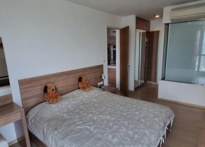 2 Bedrooms 2 Bathrooms Size 65sqm. Rhythm Sukhumvit 50 for Rent 33000 THB