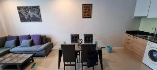 1 Bedroom 1 Bathroom Size 47sqm Circle 1 for Rent 20000THB for Sale 4.6mTHB