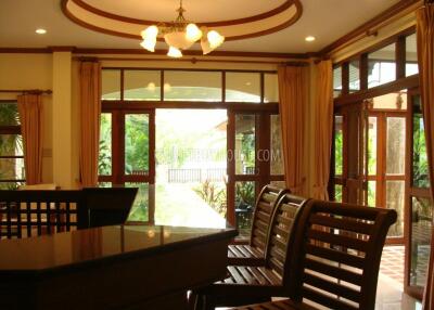 PHU3319: House for Sale in Chuan Chuen Lagoon Estate near British International School Phuket