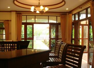 PHU3319: House for Sale in Chuan Chuen Lagoon Estate near British International School Phuket