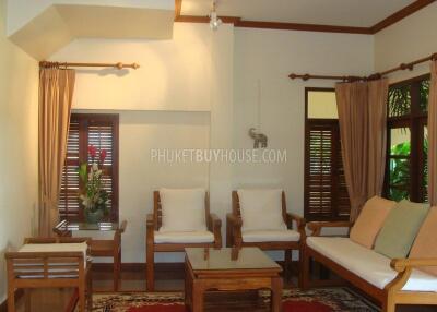 PHU3319: House for Sale in Chuan Chuen Lagoon Estate near British International School Phuket