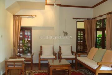 PHU3319: House for Sale in Chuan Chuen Lagoon Estate near British International School Phuket