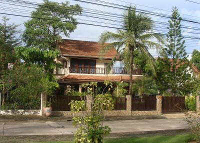 PHU3319: House for Sale in Chuan Chuen Lagoon Estate near British International School Phuket