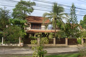 PHU3319: House for Sale in Chuan Chuen Lagoon Estate near British International School Phuket