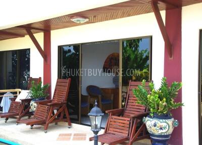 PAT2735: 14 room established resort in Patong