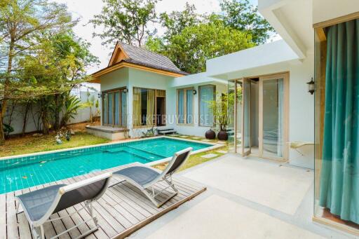 CHA2316: 3 Bed Luxury Villa For Sale in Chalong