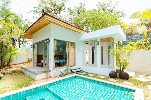 CHA2316: 3 Bed Luxury Villa For Sale in Chalong