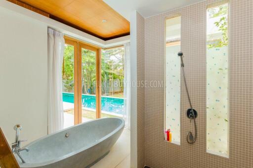 CHA2316: 3 Bed Luxury Villa For Sale in Chalong