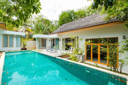 CHA2316: 3 Bed Luxury Villa For Sale in Chalong