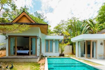 CHA2316: 3 Bed Luxury Villa For Sale in Chalong