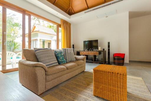 CHA2316: 3 Bed Luxury Villa For Sale in Chalong