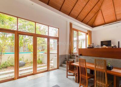 CHA2316: 3 Bed Luxury Villa For Sale in Chalong