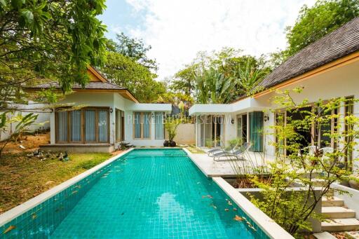 CHA2316: 3 Bed Luxury Villa For Sale in Chalong