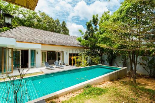 CHA2316: 3 Bed Luxury Villa For Sale in Chalong