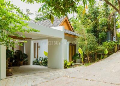 CHA2316: 3 Bed Luxury Villa For Sale in Chalong