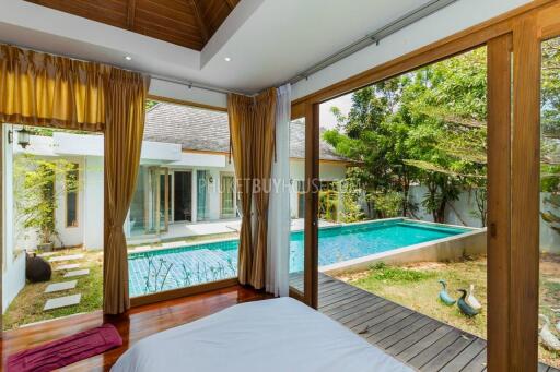 CHA2316: 3 Bed Luxury Villa For Sale in Chalong