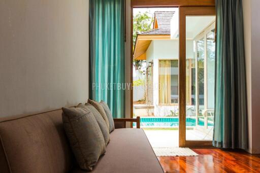 CHA2316: 3 Bed Luxury Villa For Sale in Chalong