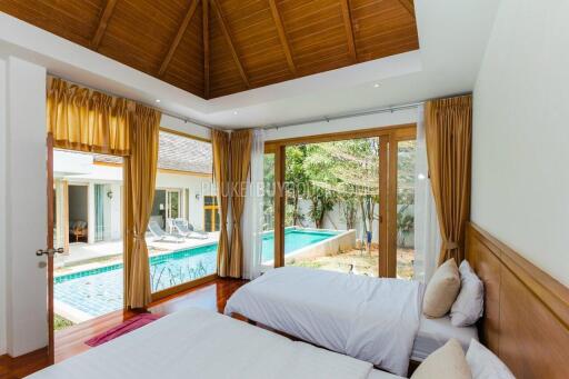 CHA2316: 3 Bed Luxury Villa For Sale in Chalong