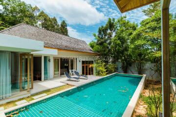 CHA2316: 3 Bed Luxury Villa For Sale in Chalong