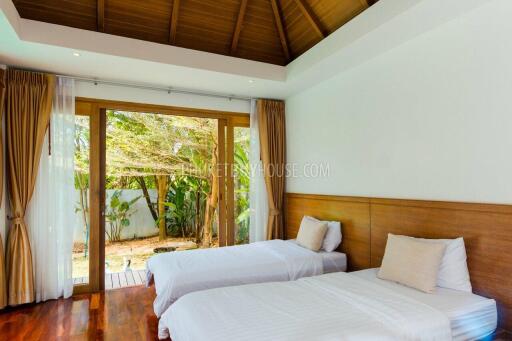 CHA2316: 3 Bed Luxury Villa For Sale in Chalong