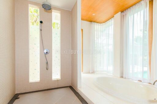 CHA2316: 3 Bed Luxury Villa For Sale in Chalong