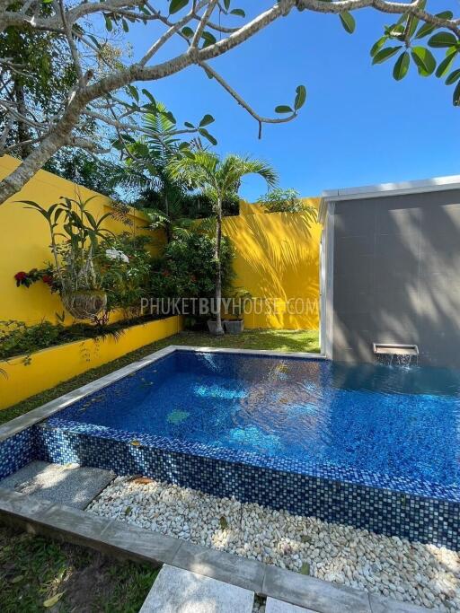 CHE1555: Three Bedroom Pool Villa in Cherng Talay