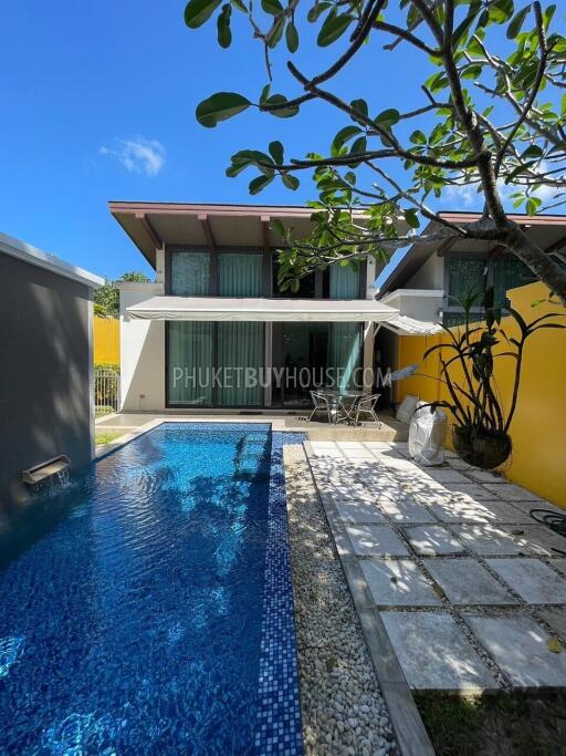 CHE1555: Three Bedroom Pool Villa in Cherng Talay