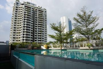 1 Bedroom Condominium For Rent in Quad Silom, Silom, Bang Rak, Bangkok