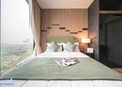 1 Bedroom Condominium for Rent in The Line Jatujak - Mochit, Chom Phon, Chatuchak, Bangkok