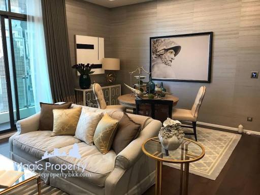 3 Bedroom Condominium For Rent in The Diplomat 39, Khlong Tan Nuea, Watthana, Bangkok