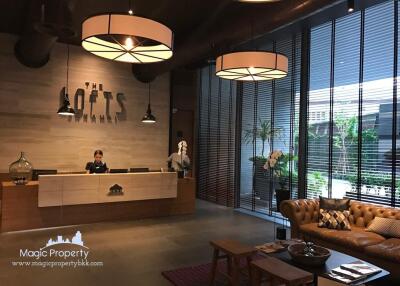 1 Bedroom Condo for rent in The Lofts Ekkamai, Watthana, Bangkok