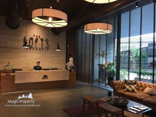 1 Bedroom Condo for rent in The Lofts Ekkamai, Watthana, Bangkok