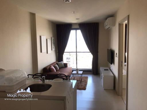 1 Bedroom For Rent in Rhythm Sukhumvit 42, Phra Khanong, Khlong Toei, Bangkok