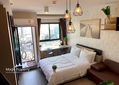 Studio condominium for rent in Ideo Sukhumvit 93, Bang Chak, Phra Khanong, Bangkok.