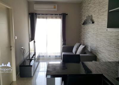 1 Bedroom condominium for rent in The Crest Sukhumvit 34, Khlong Tan, Khlong Toei, Bangkok.