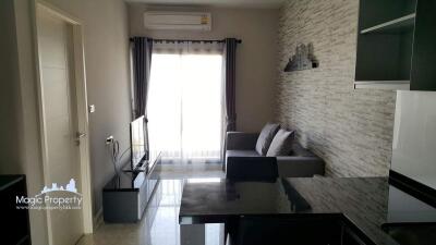 1 Bedroom condominium for rent in The Crest Sukhumvit 34, Khlong Tan, Khlong Toei, Bangkok.