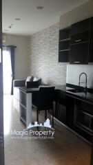 1 Bedroom condominium for rent in The Crest Sukhumvit 34, Khlong Tan, Khlong Toei, Bangkok.